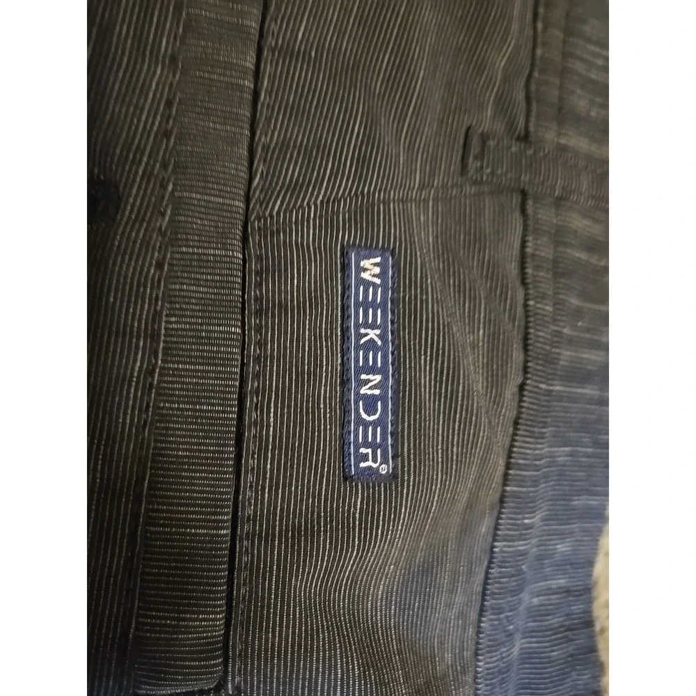 Weekender Casual Life Mens 42 Blue Golf Shorts Stretch Flat Front Performance